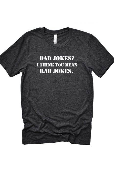 Dad Jokes Tee - Shop Style & More | Fresh Looks, Everyday Deals & Free Shipping
