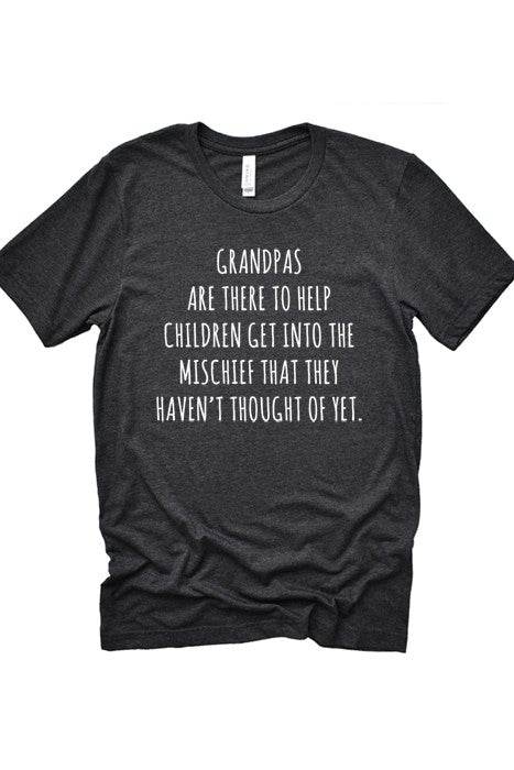 grandpas Mischief Tee - Shop Style & More | Fresh Looks, Everyday Deals & Free Shipping