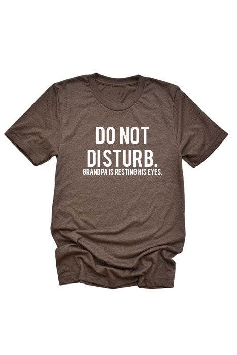 Do Not Disturb Tee - Shop Style & More | Fresh Looks, Everyday Deals & Free Shipping