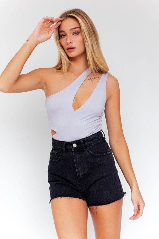 Cut-Out Tank Bodysuit - Shop Style & More | Fresh Looks, Everyday Deals & Free Shipping