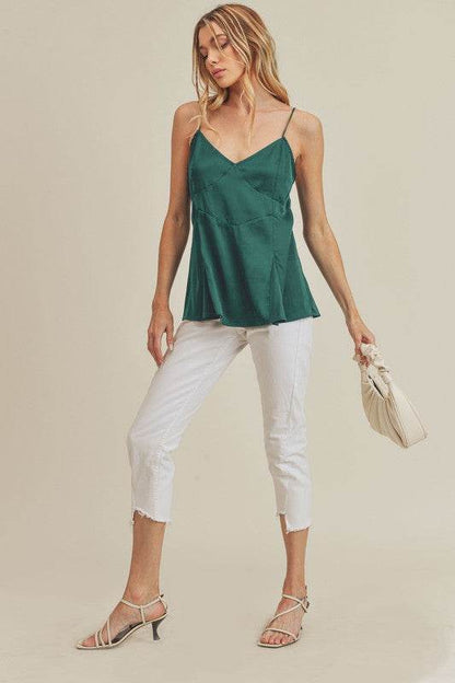 Moon Tie Tank - Shop Style & More | Fresh Looks, Everyday Deals & Free Shipping