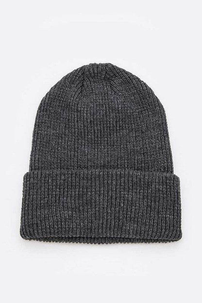 Classi Rib Cuffed Beanie - Shop Style & More | Fresh Looks, Everyday Deals & Free Shipping