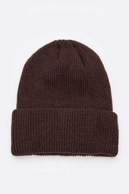 Classi Rib Cuffed Beanie - Shop Style & More | Fresh Looks, Everyday Deals & Free Shipping