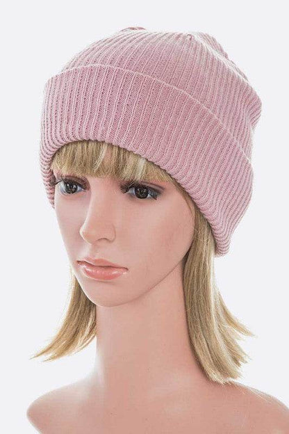 Classi Rib Cuffed Beanie - Shop Style & More | Fresh Looks, Everyday Deals & Free Shipping