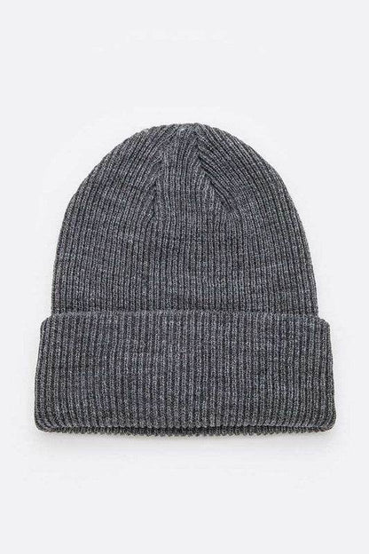 Classi Rib Cuffed Beanie - Shop Style & More | Fresh Looks, Everyday Deals & Free Shipping