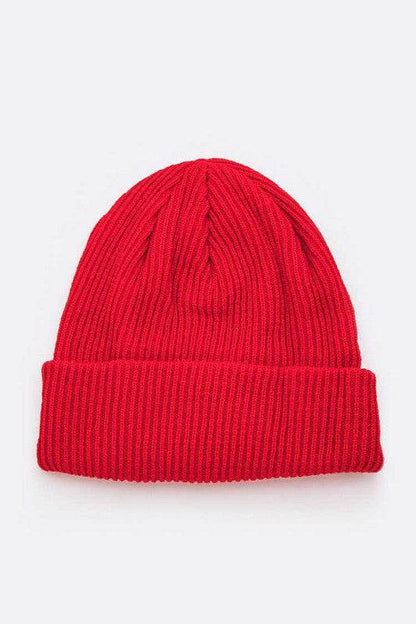 Classi Rib Cuffed Beanie - Shop Style & More | Fresh Looks, Everyday Deals & Free Shipping