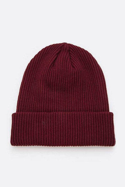 Classi Rib Cuffed Beanie - Shop Style & More | Fresh Looks, Everyday Deals & Free Shipping
