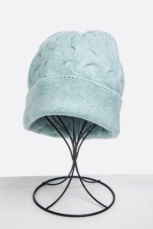 Slouchy Fit Soft Knit Beanie - Shop Style & More | Fresh Looks, Everyday Deals & Free Shipping