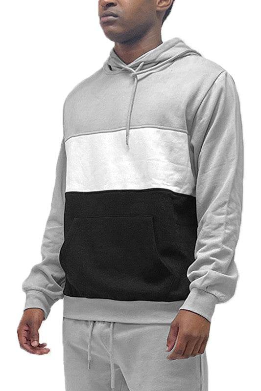 COLOR BLOCK PULLOVER HOODIE - Shop Style & More | Fresh Looks, Everyday Deals & Free Shipping
