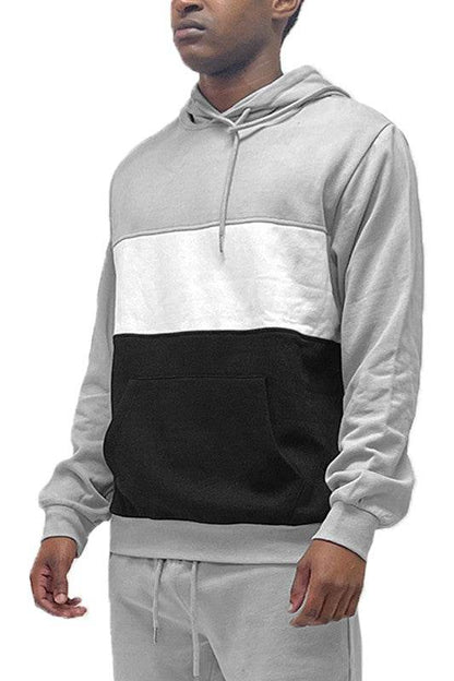 COLOR BLOCK PULLOVER HOODIE - Shop Style & More | Fresh Looks, Everyday Deals & Free Shipping