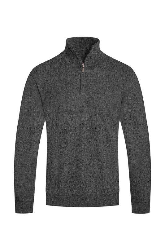 Weiv Mens Knit Quarter Zip Sweater - Shop Style & More | Fresh Looks, Everyday Deals & Free Shipping