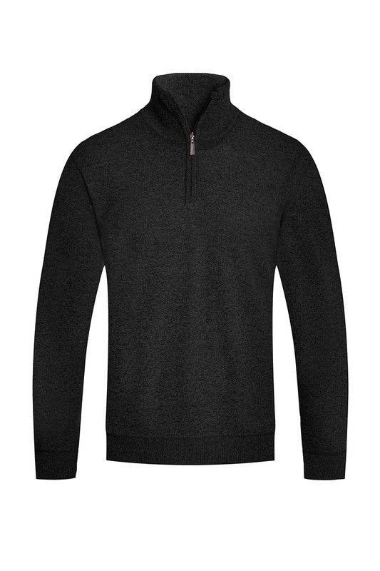 Weiv Mens Knit Quarter Zip Sweater - Shop Style & More | Fresh Looks, Everyday Deals & Free Shipping