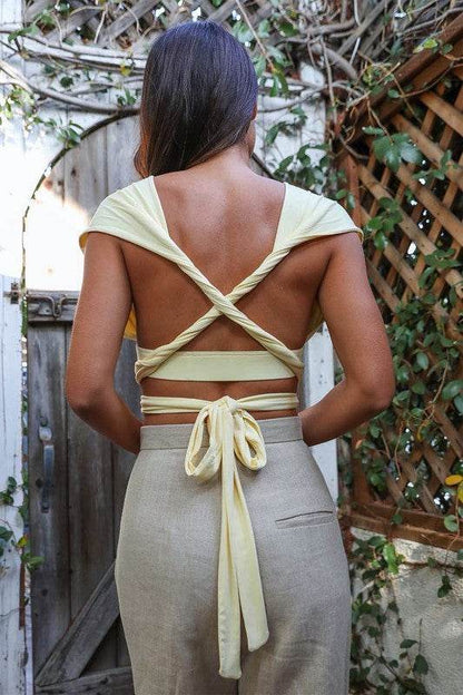 Multiple Ways Convertible Bralette - Shop Style & More | Fresh Looks, Everyday Deals & Free Shipping