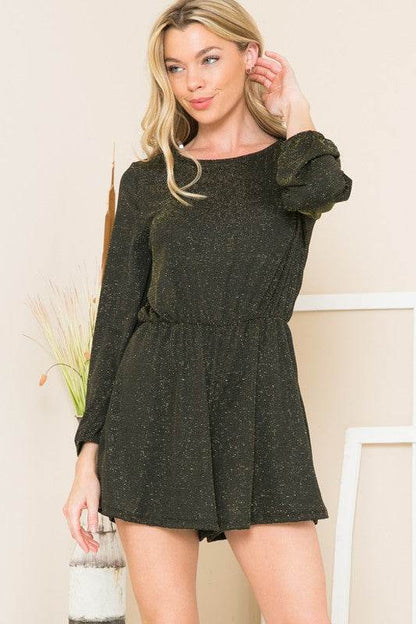 Lurex Romper - Shop Style & More | Fresh Looks, Everyday Deals & Free Shipping