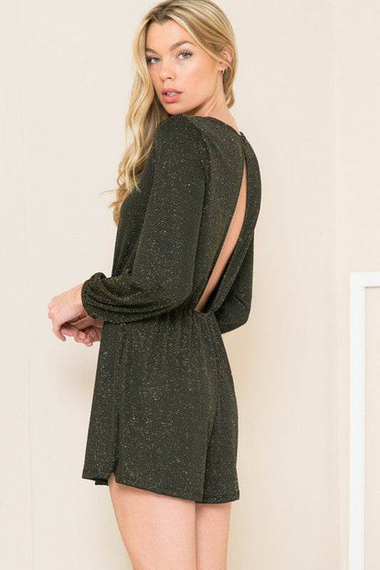 Lurex Romper - Shop Style & More | Fresh Looks, Everyday Deals & Free Shipping
