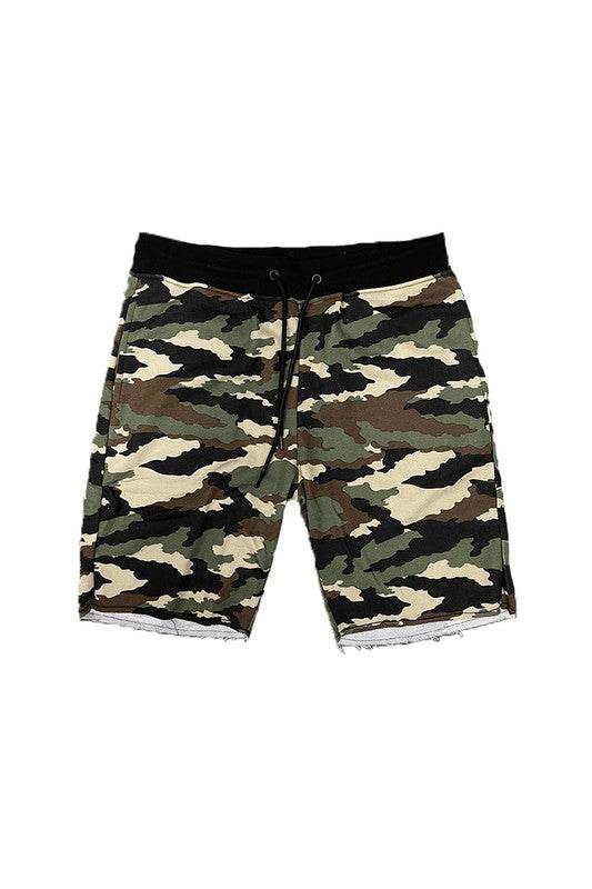 Weiv Raw Cut Sweat Shorts - Shop Style & More | Fresh Looks, Everyday Deals & Free Shipping