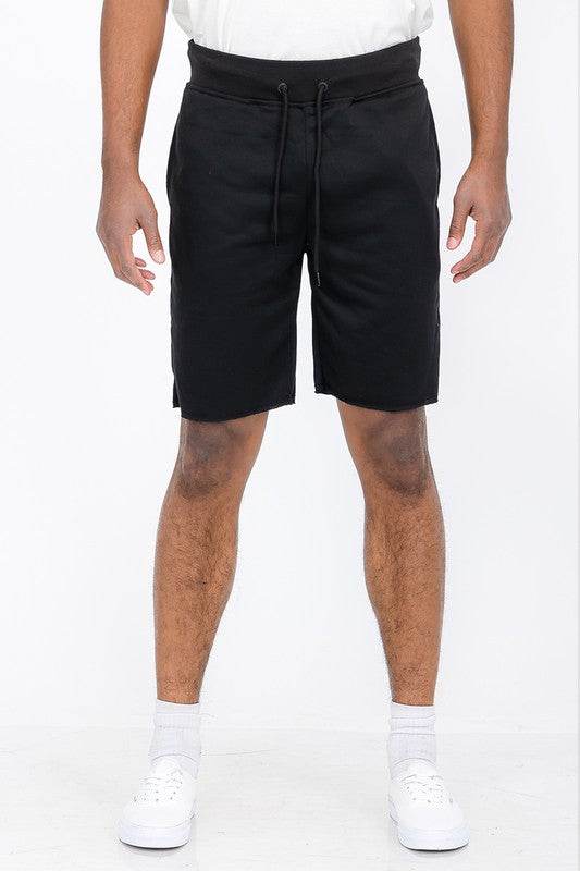 WeRaw Cut Sweat Shorts - Shop Style & More | Fresh Looks, Everyday Deals & Free Shipping