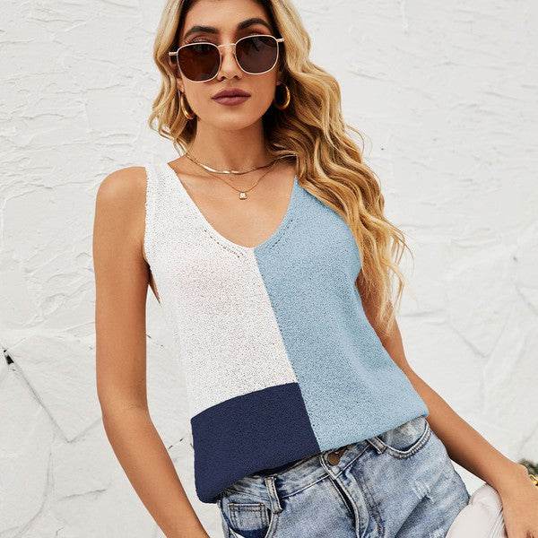 Color Block Tank Top - Shop Style & More | Fresh Looks, Everyday Deals & Free Shipping