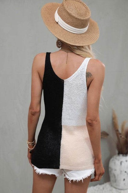 Color Block Tank Top - Shop Style & More | Fresh Looks, Everyday Deals & Free Shipping