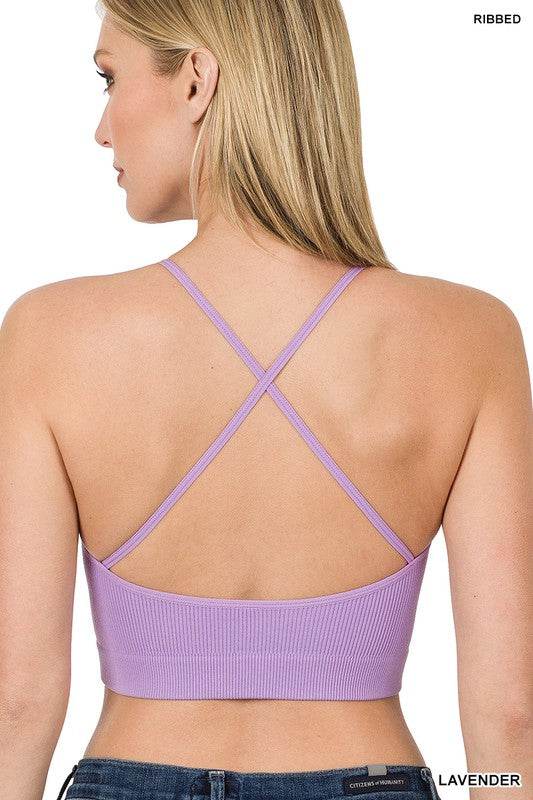 Ribbed Seamless Cropped Cami Top - Shop Style & More | Fresh Looks, Everyday Deals & Free Shipping