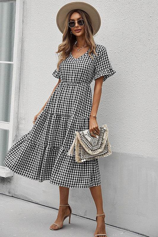 V-Neck Dress - Shop Style & More | Fresh Looks, Everyday Deals & Free Shipping