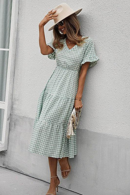 V-Neck Dress - Shop Style & More | Fresh Looks, Everyday Deals & Free Shipping