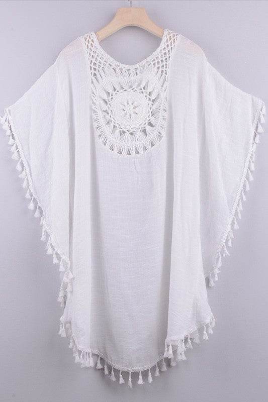 Crochet cover up - Shop Style & More | Fresh Looks, Everyday Deals & Free Shipping