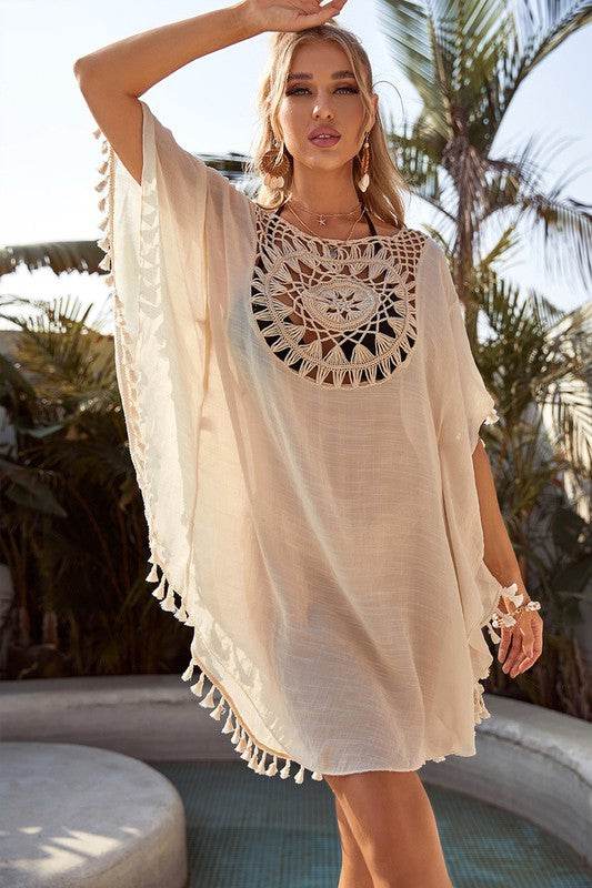 Crochet cover up - Shop Style & More | Fresh Looks, Everyday Deals & Free Shipping