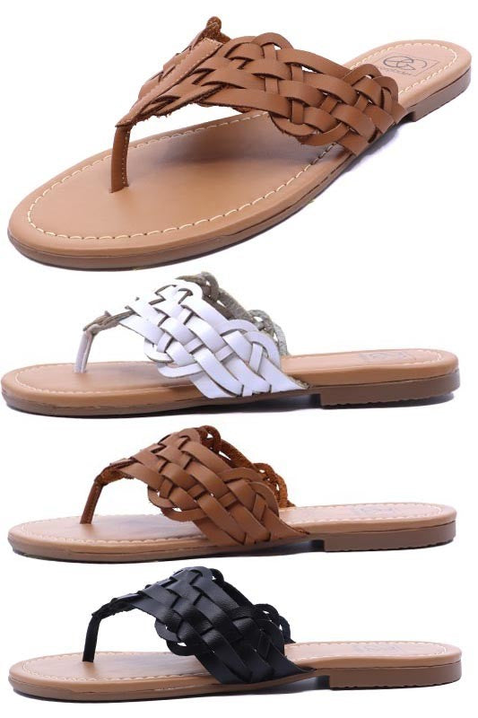 Woven Thong Sandal Sandals