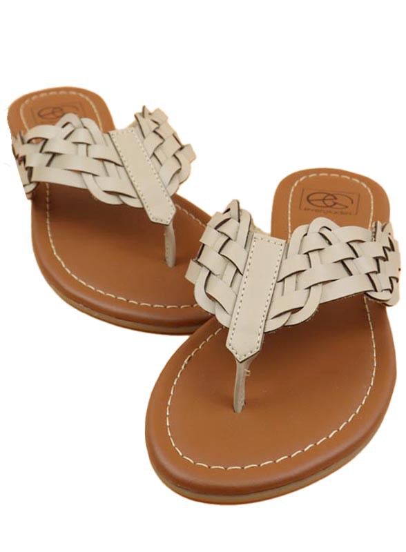 Woven Thong Sandal Sandals