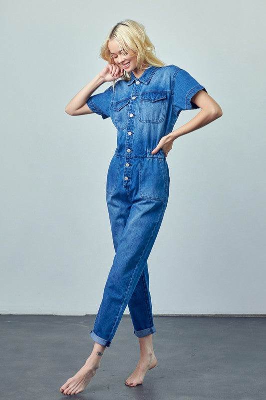 MARCI COVERALL - Shop Style & More | Fresh Looks, Everyday Deals & Free Shipping