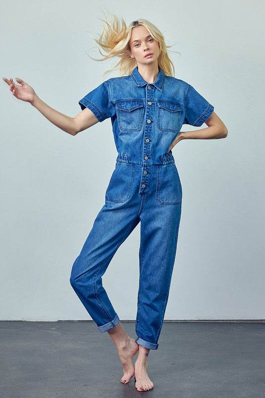 MARCI COVERALL - Shop Style & More | Fresh Looks, Everyday Deals & Free Shipping