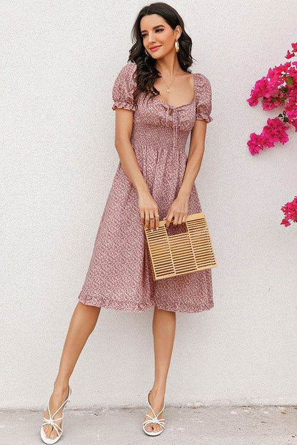 Puff Sleeve Dress - Shop Style & More | Fresh Looks, Everyday Deals & Free Shipping