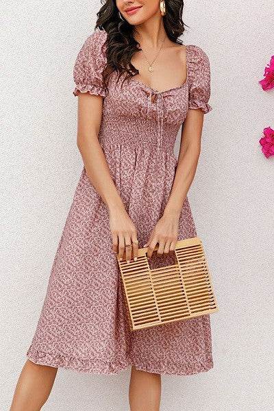 Puff Sleeve Dress - Shop Style & More | Fresh Looks, Everyday Deals & Free Shipping