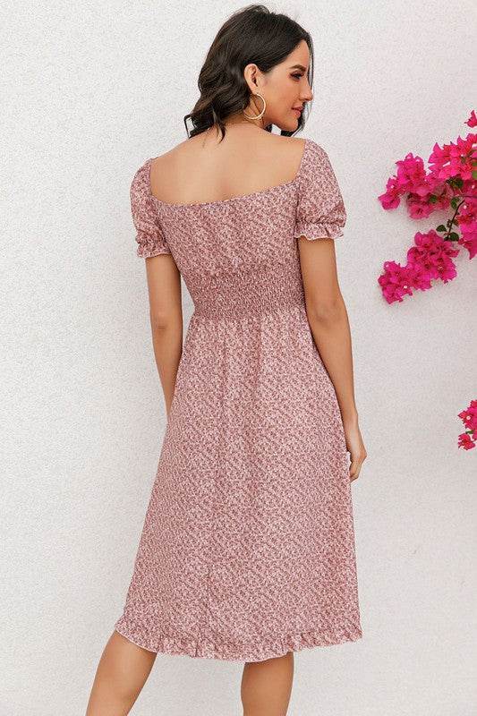 Puff Sleeve Dress - Shop Style & More | Fresh Looks, Everyday Deals & Free Shipping