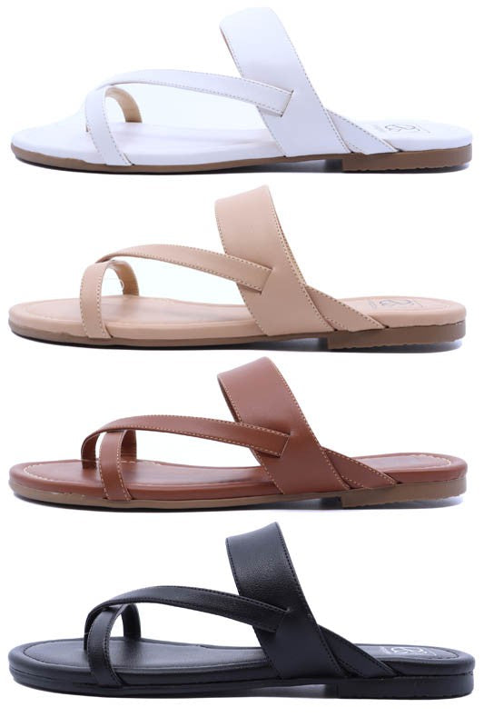 Lexi-11 White Sandals