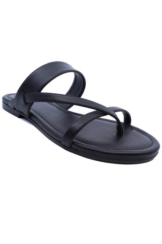 Lexi-11 Black Sandals