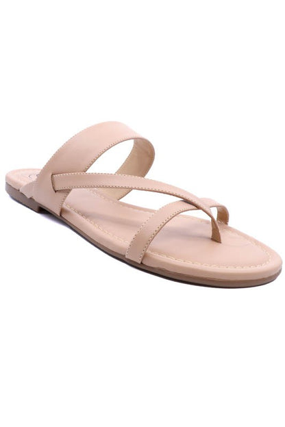 Lexi-11 Nude Sandals