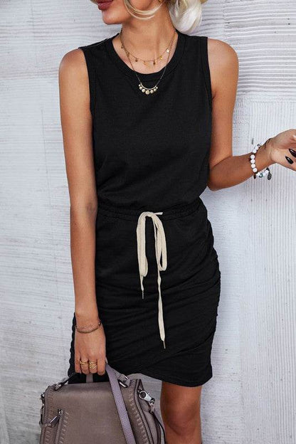 Dress with Front Tie - Shop Style & More | Fresh Looks, Everyday Deals & Free Shipping