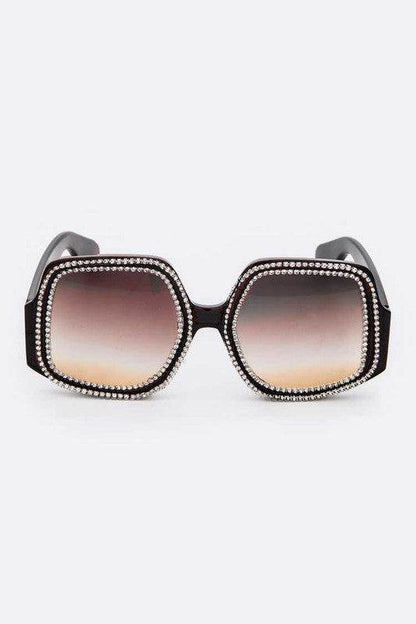 Crystal Pave Iconic Oversize Sunglassses - Shop Style & More | Fresh Looks, Everyday Deals & Free Shipping