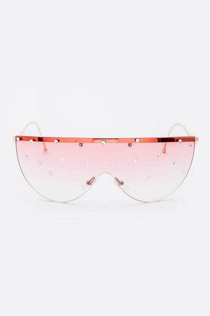 Crystal Pave Iconic Oversize Sunglassses - Shop Style & More | Fresh Looks, Everyday Deals & Free Shipping