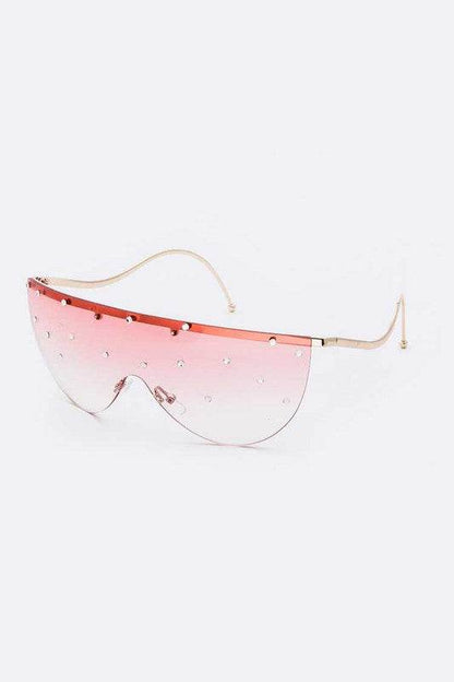 Crystal Pave Iconic Oversize Sunglassses - Shop Style & More | Fresh Looks, Everyday Deals & Free Shipping