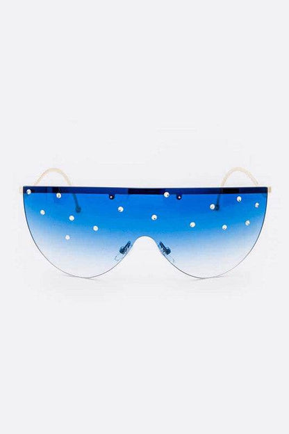 Crystal Pave Iconic Oversize Sunglassses - Shop Style & More | Fresh Looks, Everyday Deals & Free Shipping