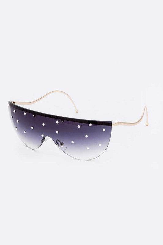 Crystal Pave Iconic Oversize Sunglassses - Shop Style & More | Fresh Looks, Everyday Deals & Free Shipping