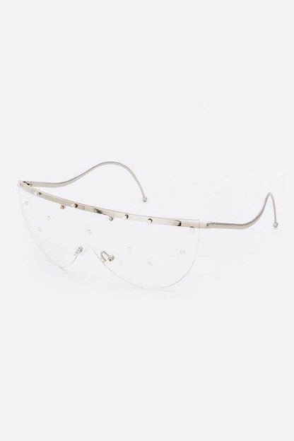 Crystal Pave Iconic Oversize Sunglassses - Shop Style & More | Fresh Looks, Everyday Deals & Free Shipping