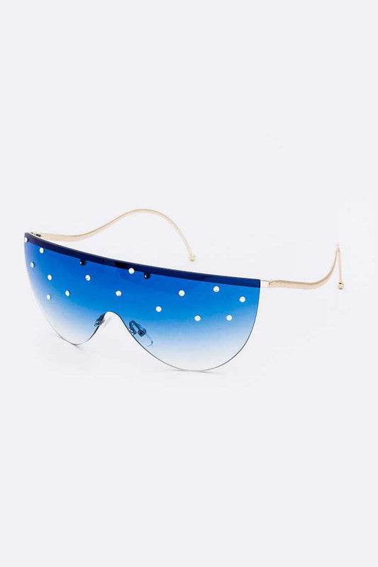 Crystal Pave Iconic Oversize Sunglassses - Shop Style & More | Fresh Looks, Everyday Deals & Free Shipping