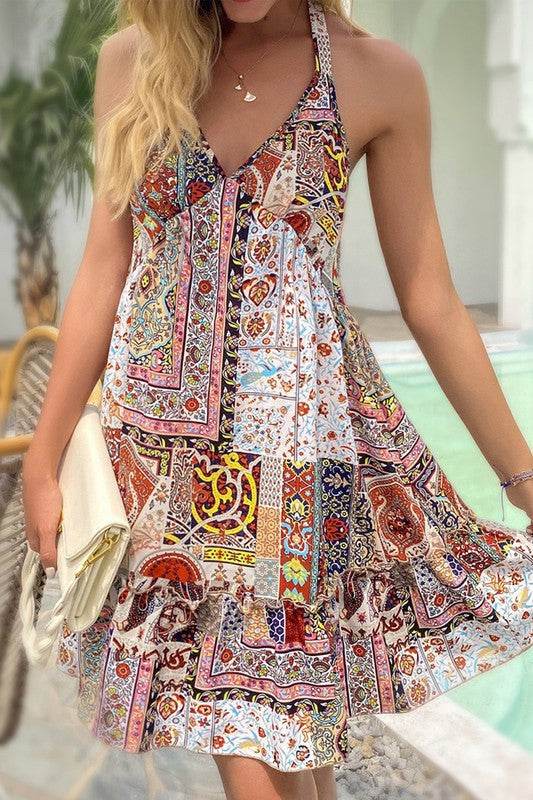 Halter Dress - Shop Style & More | Fresh Looks, Everyday Deals & Free Shipping