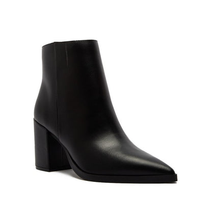 PLANNER-01AX BOOTIE BLACK 6 Boots