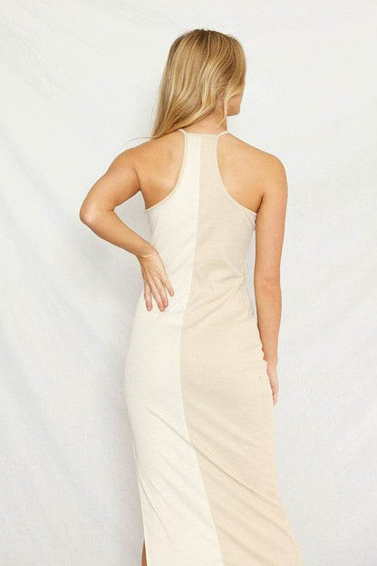 Color Block Halter Dress - Shop Style & More | Fresh Looks, Everyday Deals & Free Shipping