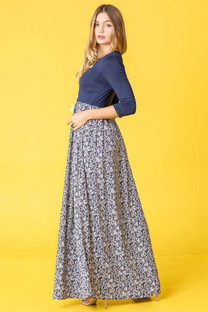 Ditsy Floral Maxi Dress - Shop Style & More | Fresh Looks, Everyday Deals & Free Shipping